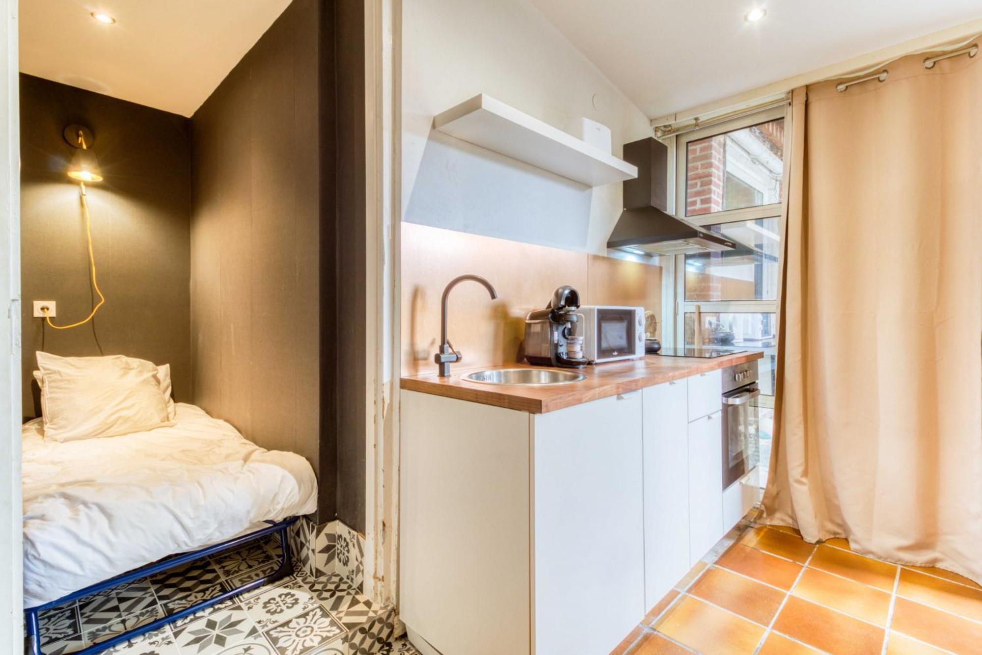Appartement L'Atelier De L'Artiste - Lumineux - Calme - Wifi à Douai Extérieur photo