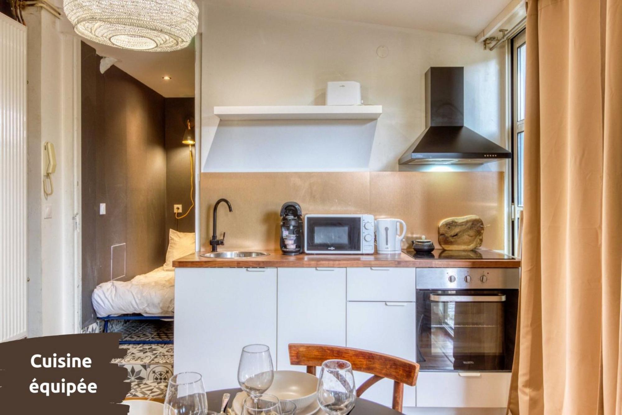 Appartement L'Atelier De L'Artiste - Lumineux - Calme - Wifi à Douai Extérieur photo